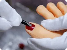 足指