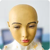 顔作り３